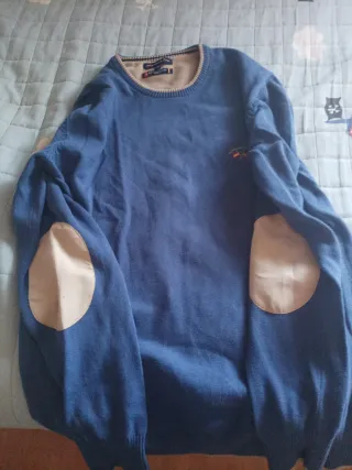 Jersey Spagnolo niño XL azul