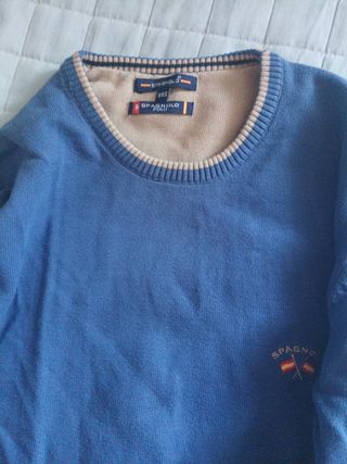 Jersey Spagnolo niño XL azul