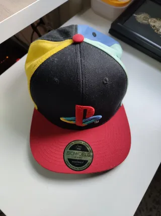 Gorra PlayStation Oficial Multiclor