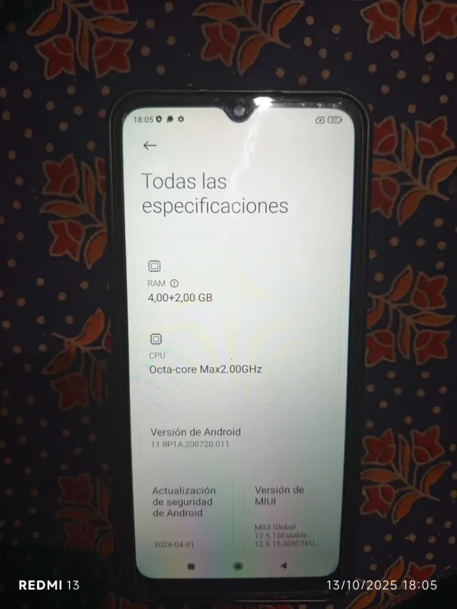 Xiaomi Redmi 10A 128GB