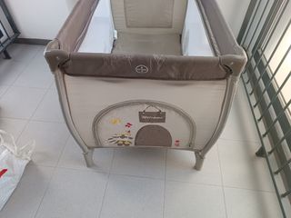 Cuna de viaje Asalvo Baby