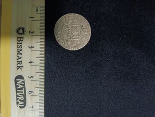 Isabel II (1854) 25 Pesetas de Real 