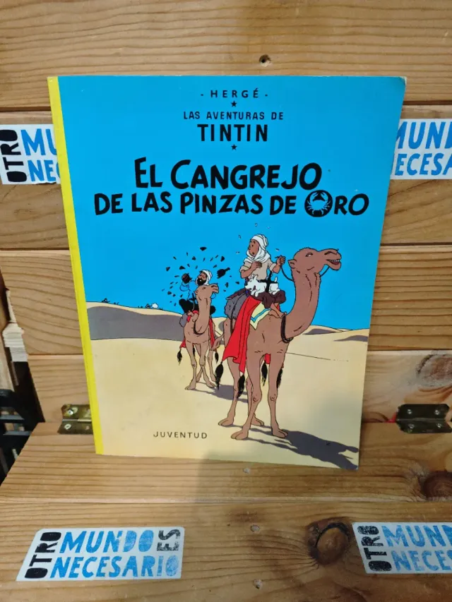 Cómics de Tintín