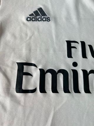 Camiseta original Real Madrid 2013 2014 Isco 23