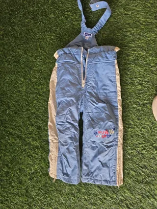 Peto de nieve Chicco azul