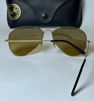 RAY BAN AVIATOR ORIGINAL DORADA MARRON