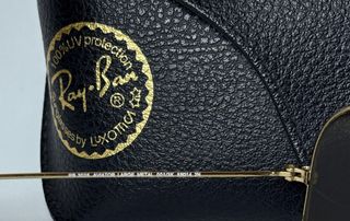 RAY BAN AVIATOR ORIGINAL DORADA MARRON