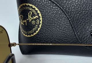 RAY BAN AVIATOR ORIGINAL DORADA MARRON