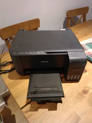 Impresora Epson EcoTank ET-2714 Negra