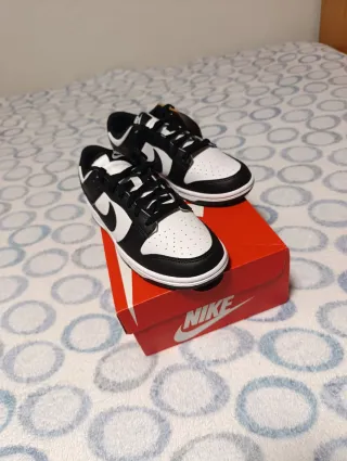 Nike Dunk Low Next Nature Blanco y Negro