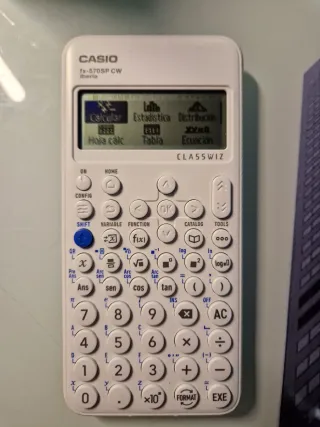 Calculadora Científica Casio FX-991SP CW