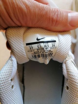 Nike Air Max Scarpe Bianco