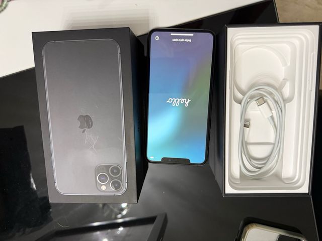 iPhone 11 Pro Max 256GB negro