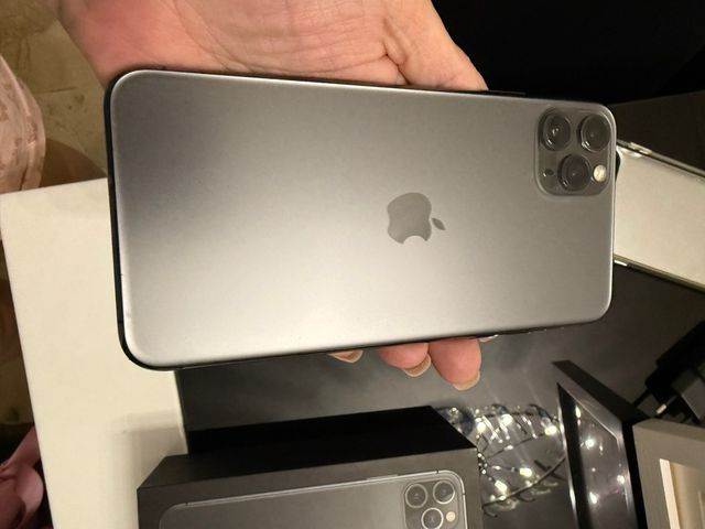 iPhone 11 Pro Max 256GB negro