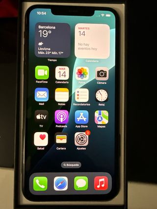 iPhone 11 Pro Max 256 GB nero