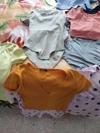 Lote Camisetas Talla XS/S/M