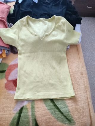 Lote Camisetas Talla XS/S/M