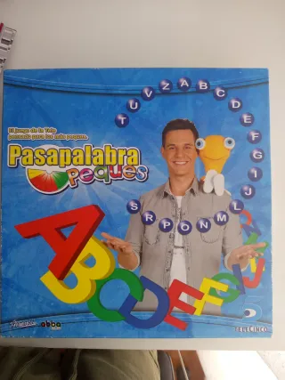 Juego de mesa Pasapalabra Pequeños