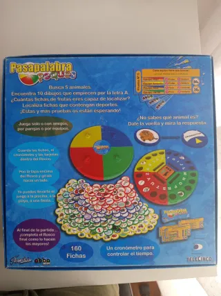Juego de mesa Pasapalabra Pequeños