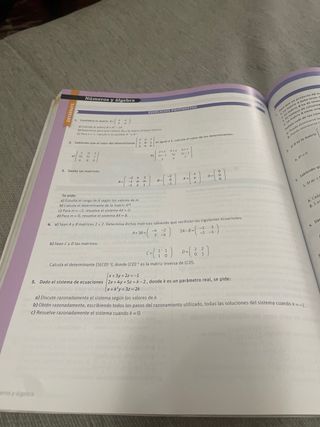 Matemáticas II. 2 Bachillerato. Savia