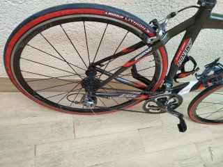 Bicicleta Mendiz Cayman Carbono