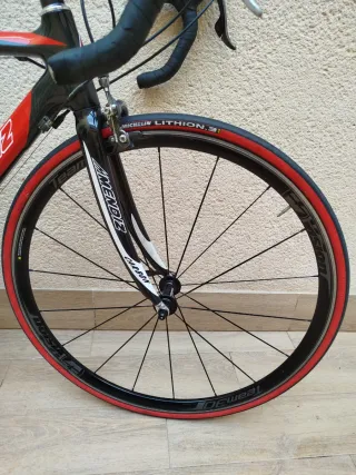 Bicicleta Mendiz Cayman Carbono