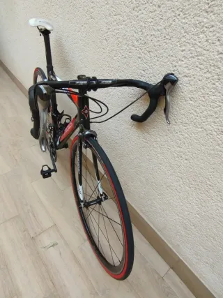 Bicicleta Mendiz Cayman Carbono