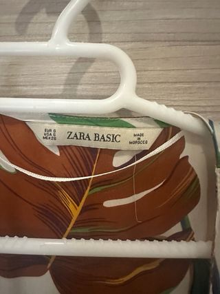 Camiseta NUEVA Zara Mujer 