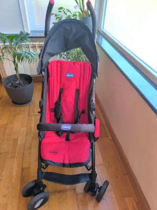 Sillita de paseo Chicco Echo Roja