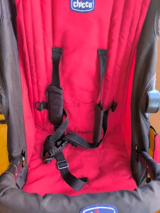 Sillita de paseo Chicco Echo Roja
