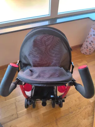 Sillita de paseo Chicco Echo Roja