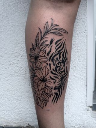 tatuadora aprendiz en Sabadell 