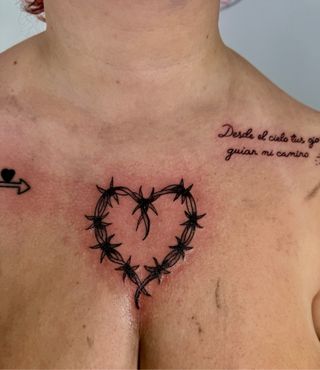tatuadora aprendiz en Sabadell 