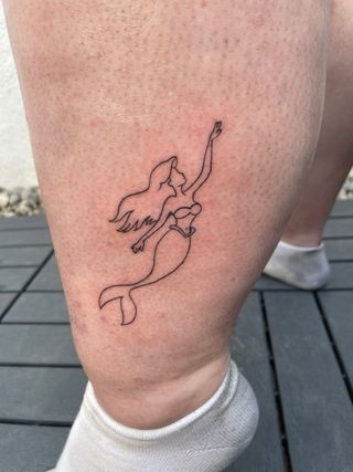 tatuadora aprendiz en Sabadell 