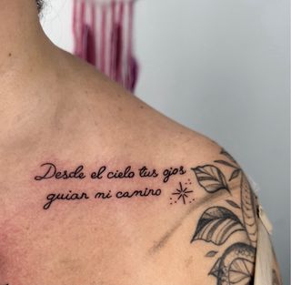 tatuadora aprendiz en Sabadell 