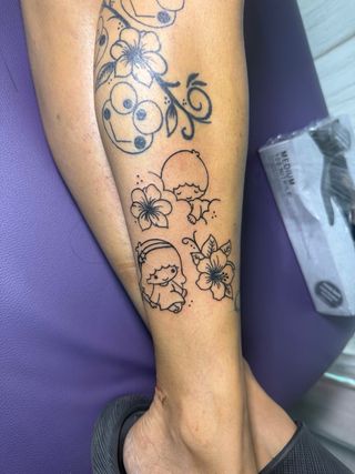 tatuadora aprendiz en Sabadell 