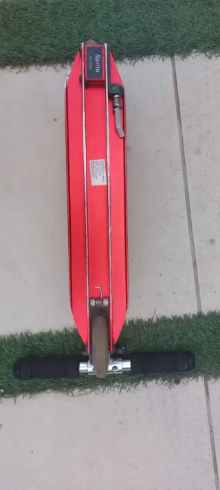 Patinete Micro Sprite Rojo