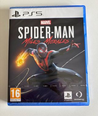 PS5 Spider-Man: Miles Morales