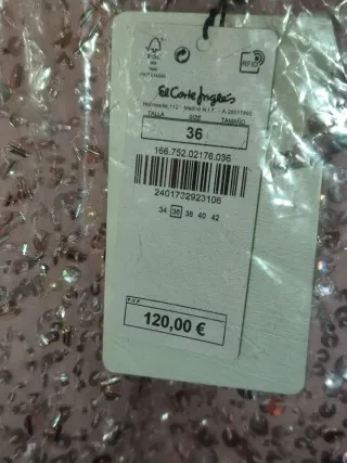 Vestido de fiesta largo lentejuelas rosa y dorado