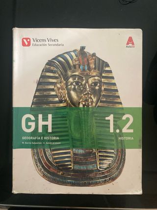 Libro Geografía e Historia 1 de la eso 