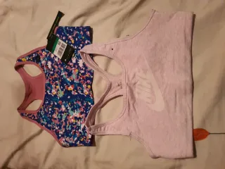 Conjunto deportivo Nike niña