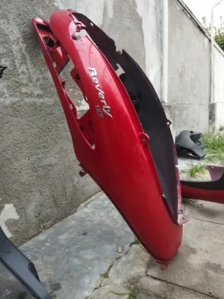 Carenado Piaggio Liberty 125 Rojo