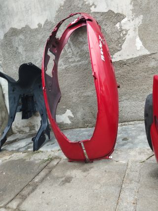 Carenado Piaggio Liberty 125 Rojo