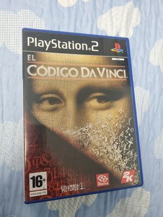 El Código Da Vinci PS2