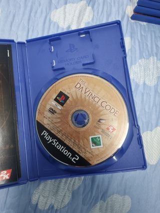 El Código Da Vinci PS2