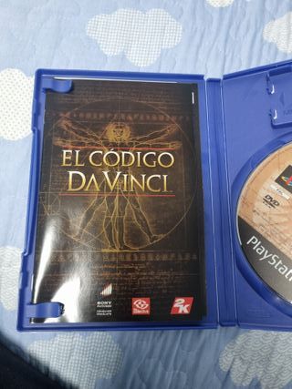 El Código Da Vinci PS2