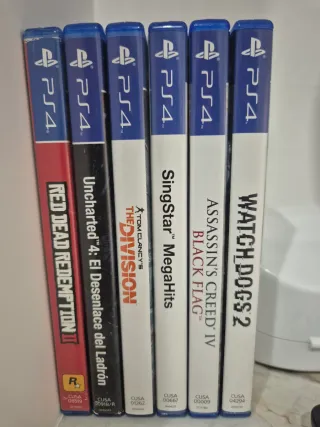 Pack PS4 VR + 7 Juegos