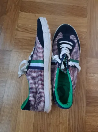 Zapatillas El Ganso Azul Multicolor