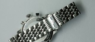 Orologio Maserati Cronografo Panda Argento Bianco