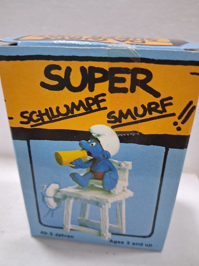 Super Schlumpfe Smurf 40242